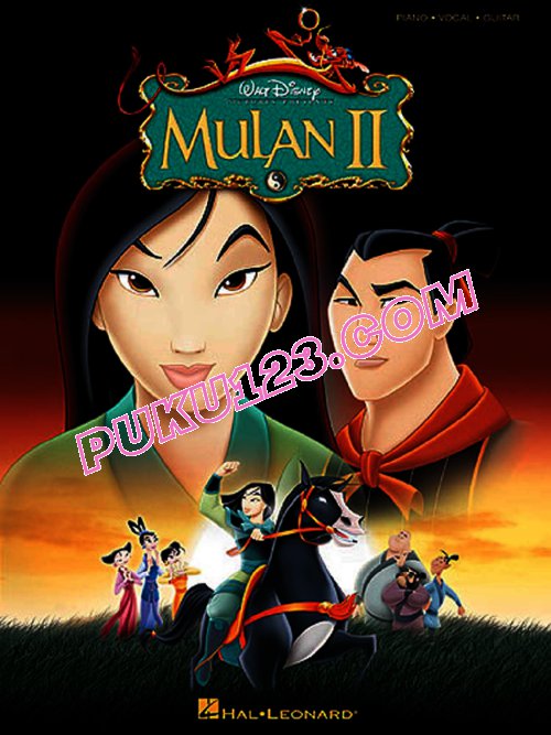 天天钢琴网-免费下载迪士尼动画片《Mulan II》花木兰2 原声弹唱钢琴伴奏谱+吉他和弦