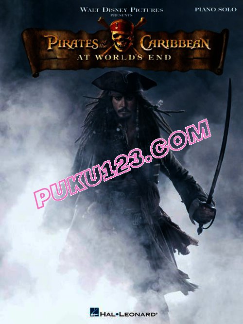 天天钢琴网-免费下载[加勒比海盗3：世界的尽头]钢琴谱.-.Pirates.of.the.Caribbean-At.World's.End