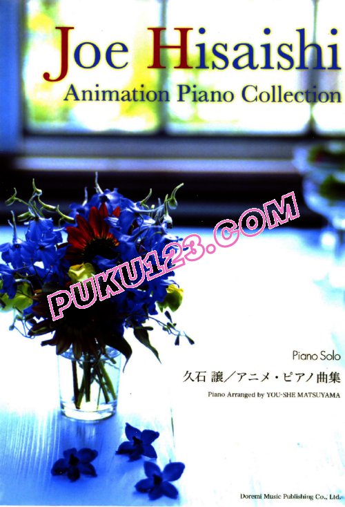 天天钢琴网-免费下载动画钢琴曲集Animation+piano+collection 22首钢琴谱