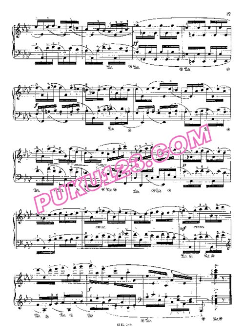 天天钢琴网-免费下载Hummel - 24 Etudes Op.125 (Select)精选集（共17首）