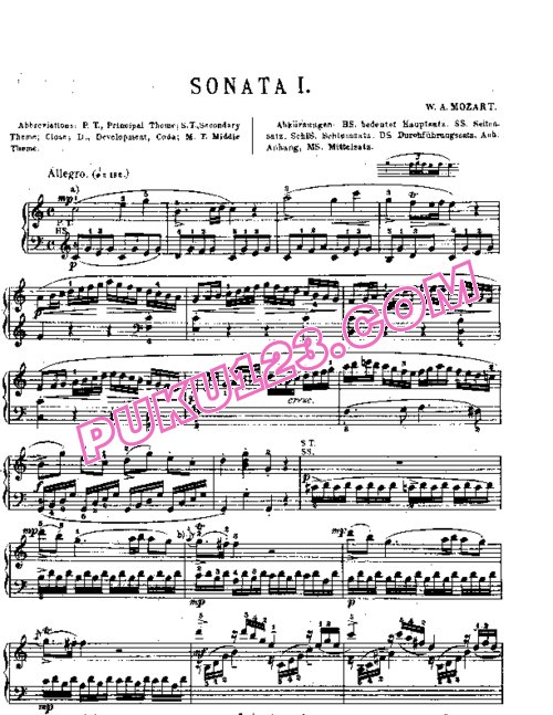 天天钢琴网-免费下载Mozart - Piano Sonatas Complete - Instruktive!